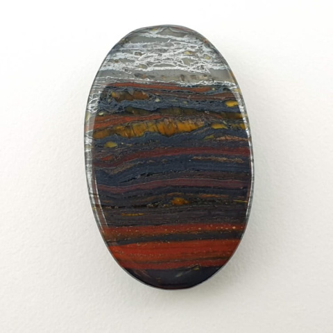 Tiger's iron cabochon 31x20 mm no 64 Tiger's iron cabochon 31x20 mm no 64