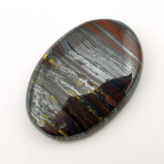 Tiger iron cabochon 31x22 mm no 82