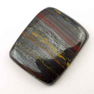 Tiger iron cabochon 31x25 mm no 78