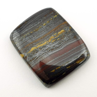 Tiger iron cabochon 31x25 mm no 78