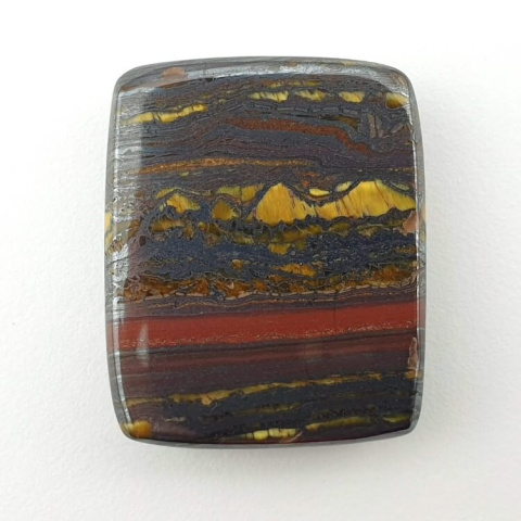Tiger's iron cabochon 31x25 mm no 78 Tiger's iron cabochon 31x25 mm no 78