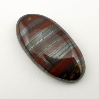 Tiger iron cabochon 32x16 mm no. 107