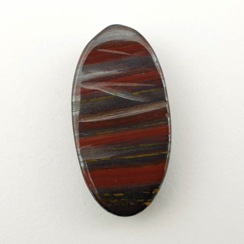 Tiger's iron cabochon 32x16 mm no. 107 Tiger's iron cabochon 32x16 mm no. 107