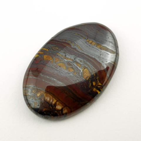 Tiger's iron cabochon 32x22 mm no 99 Tiger's iron cabochon 32x22 mm no 99