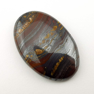 Tiger iron cabochon 32x22 mm no 99