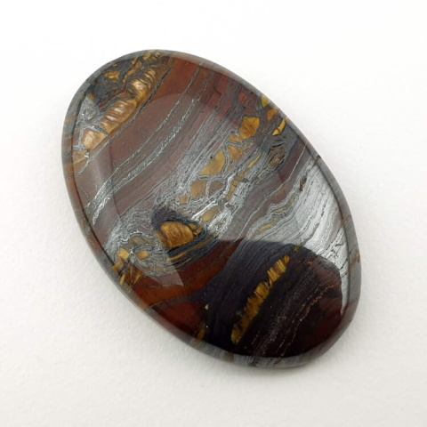 Tiger's iron cabochon 32x22 mm no 99 Tiger's iron cabochon 32x22 mm no 99
