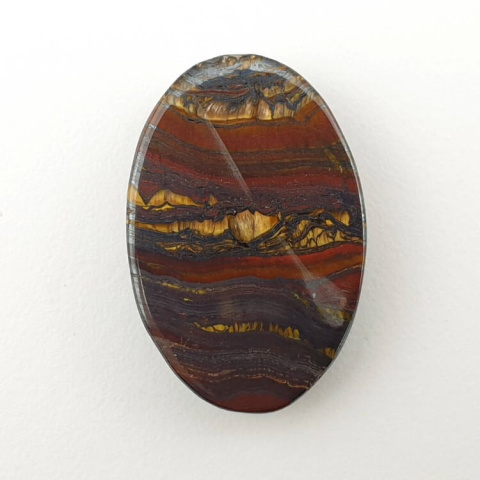 Tiger's iron cabochon 32x22 mm no 99 Tiger's iron cabochon 32x22 mm no 99