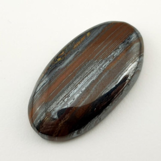 Tiger iron cabochon 33x18 mm no 94