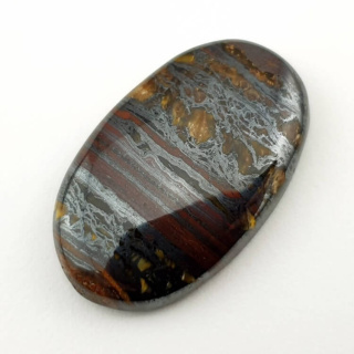 Tiger iron cabochon 33x20 mm no 63