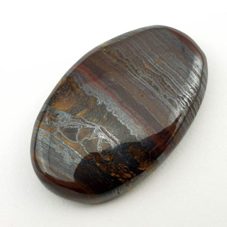 Tiger iron cabochon 33x21 mm no 87