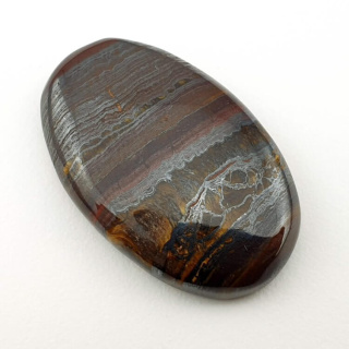 Tiger iron cabochon 33x21 mm no 87