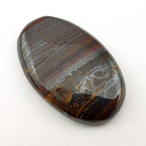 Tiger's iron cabochon 33x21 mm no 87 Tiger's iron cabochon 33x21 mm no 87