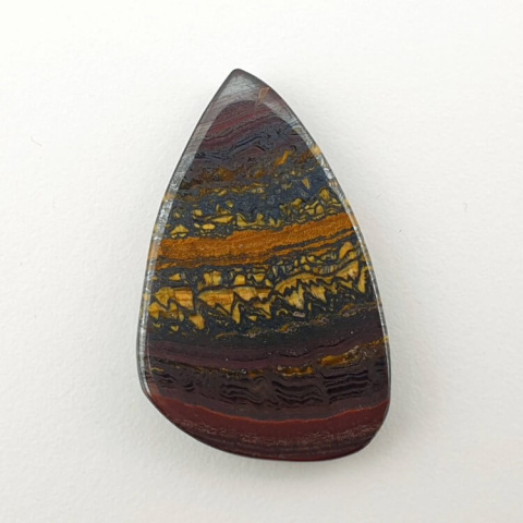 Tiger's iron cabochon 33x21 mm no. 93 Tiger's iron cabochon 33x21 mm no. 93