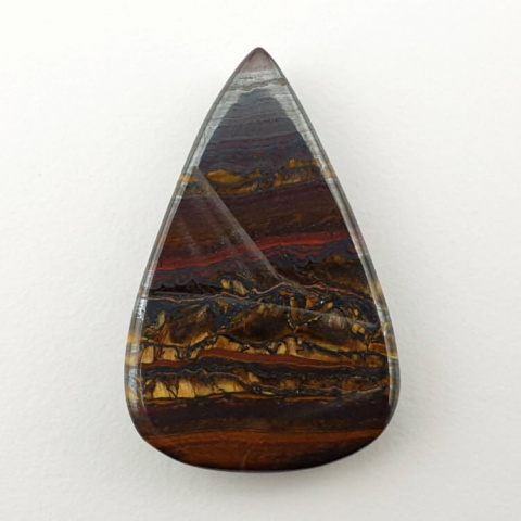 Tiger iron cabochon 33x22 mm no. 54 Tiger iron cabochon 33x22 mm no. 54