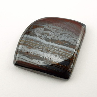 Tiger iron cabochon 33x24 mm no. 58