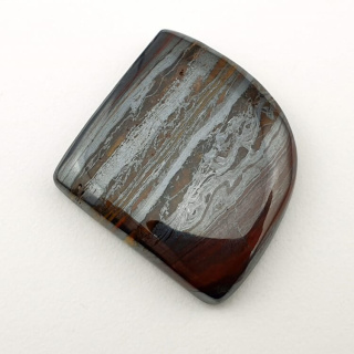 Tiger iron cabochon 33x24 mm no. 58