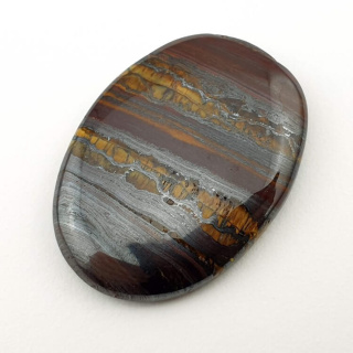 Tiger iron cabochon 33x24 mm no 75