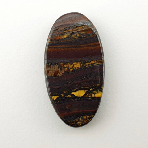 Tiger iron cabochon 34x18 mm no. 86 Tiger iron cabochon 34x18 mm no. 86