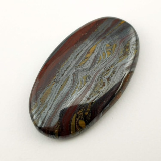 Tiger iron cabochon 34x20 mm no 98
