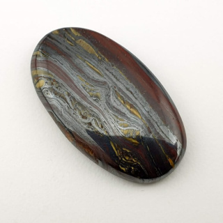 Tiger iron cabochon 34x20 mm no 98