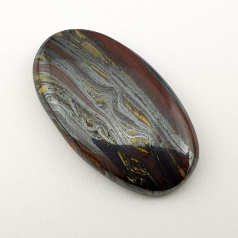Tiger iron cabochon 34x20 mm no 98 Tiger iron cabochon 34x20 mm no 98