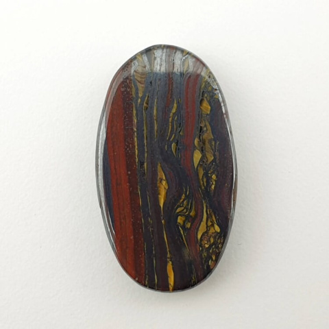 Tiger iron cabochon 34x20 mm no 98 Tiger iron cabochon 34x20 mm no 98