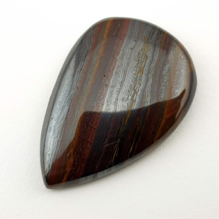 Tiger iron cabochon 34x23 mm no 97