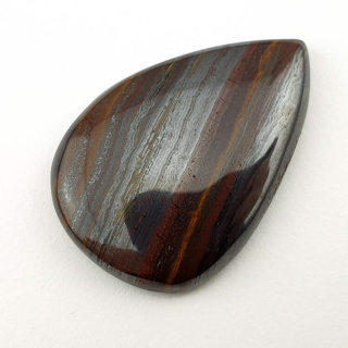 Tiger iron cabochon 34x23 mm no 97