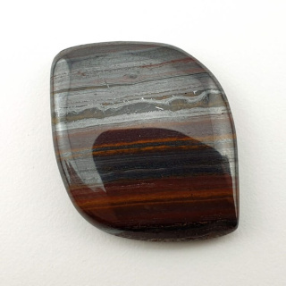Tiger iron cabochon 34x25 mm no. 95