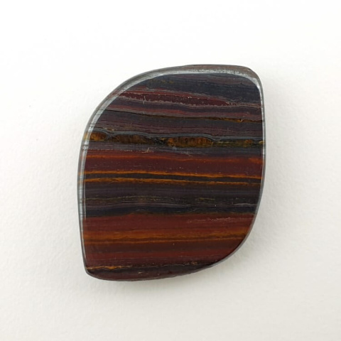 Tiger's iron cabochon 34x25 mm no. 95 Tiger's iron cabochon 34x25 mm no. 95