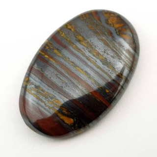 Tiger iron cabochon 35x23 mm no. 77