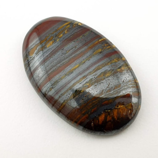 Tiger iron cabochon 35x23 mm no. 77