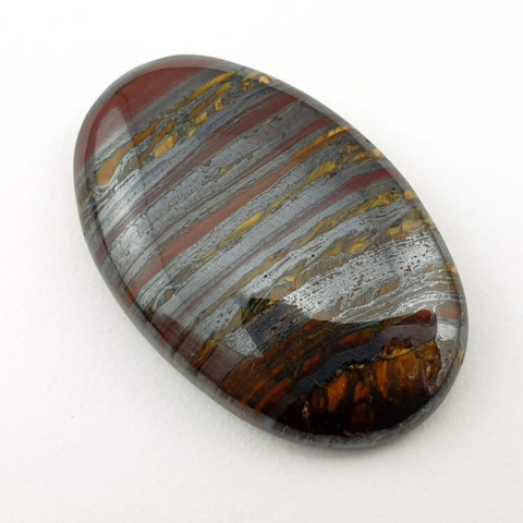Tiger's iron cabochon 35x23 mm no 77 Tiger's iron cabochon 35x23 mm no 77