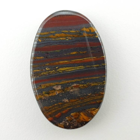 Tiger's iron cabochon 35x23 mm no 77 Tiger's iron cabochon 35x23 mm no 77