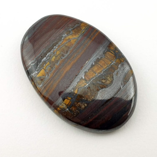 Tiger iron cabochon 35x23 mm no. 90