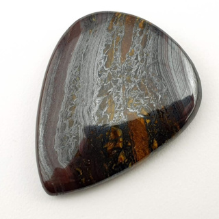 Tiger iron cabochon 35x38 mm no 53