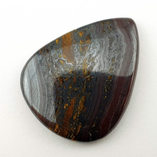 Tiger iron cabochon 35x38 mm no 53