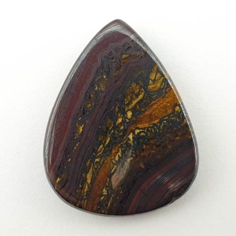 Tiger's iron cabochon 35x38 mm no 53 Tiger's iron cabochon 35x38 mm no 53