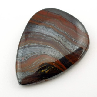 Tiger iron cabochon 39x30 mm no 71