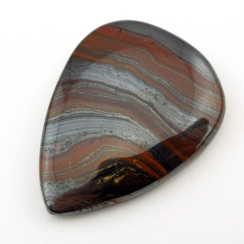 Tiger's iron cabochon 39x30 mm no 71 Tiger's iron cabochon 39x30 mm no 71