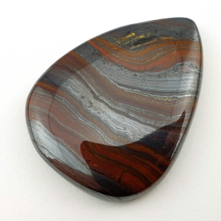 Tiger iron cabochon 39x30 mm no 71
