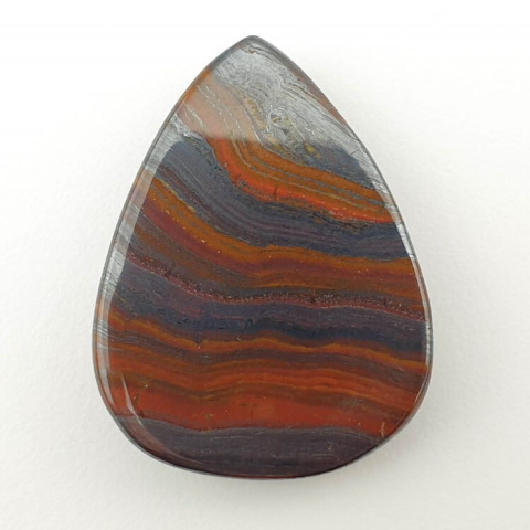 Tiger's iron cabochon 39x30 mm no 71 Tiger's iron cabochon 39x30 mm no 71