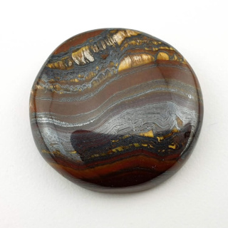 Tiger iron cabochon fi 29 mm no. 76