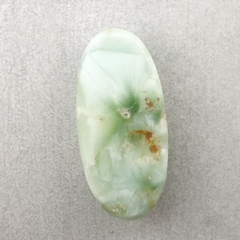 Hemimorphite cabochon 31x14 mm no 42 Hemimorphite cabochon 31x14 mm no 42