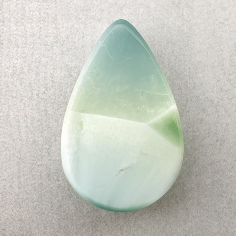 Hemimorphite cabochon 31x20 mm no 58 Hemimorphite cabochon 31x20 mm no 58