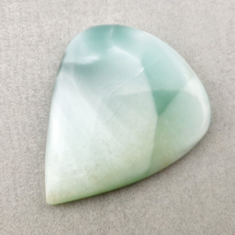 Hemimorphite cabochon 31x26 mm no 7 Hemimorphite cabochon 31x26 mm no 7