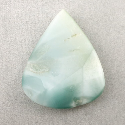 Hemimorphite cabochon 31x26 mm no 7 Hemimorphite cabochon 31x26 mm no 7