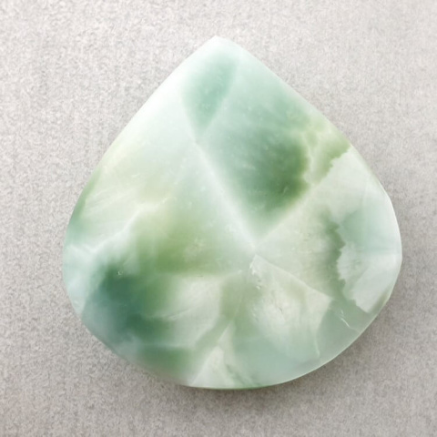 Hemimorphite cabochon 33x31 mm no. 23 Hemimorphite cabochon 33x31 mm no. 23