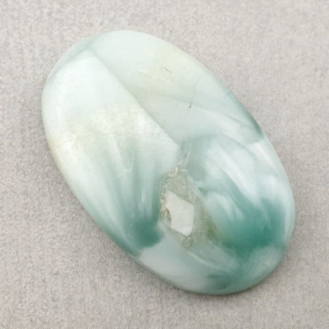 Hemimorphite cabochon 34x22 mm no 31 Hemimorphite cabochon 34x22 mm no 31
