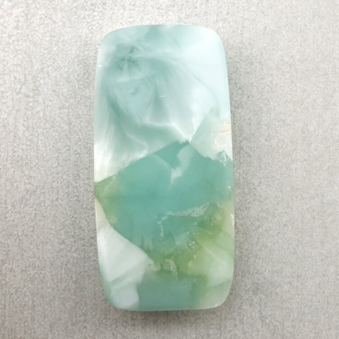 Hemimorphite cabochon 37x18 mm no 21 Hemimorphite cabochon 37x18 mm no 21